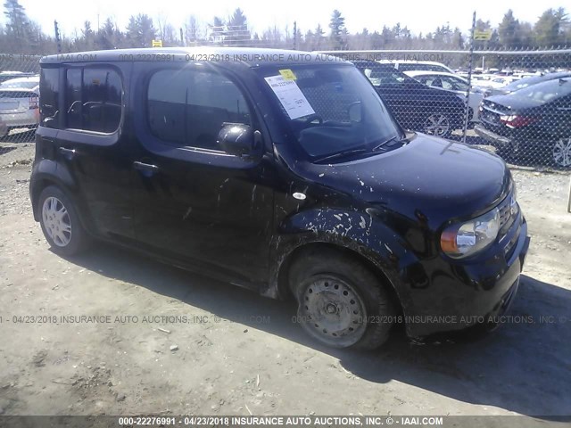 JN8AZ28R49T114611 - 2009 NISSAN CUBE S/SL BLACK photo 1