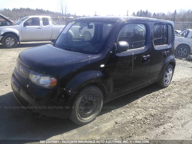 JN8AZ28R49T114611 - 2009 NISSAN CUBE S/SL BLACK photo 2