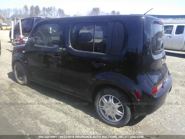 JN8AZ28R49T114611 - 2009 NISSAN CUBE S/SL BLACK photo 3