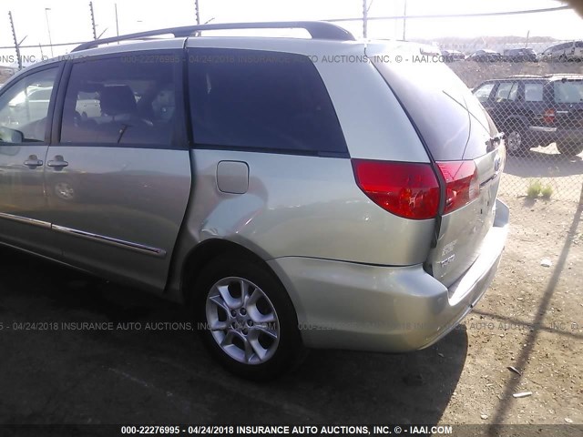 5TDBA22CX6S065663 - 2006 TOYOTA SIENNA XLE/XLE LIMITED GRAY photo 6