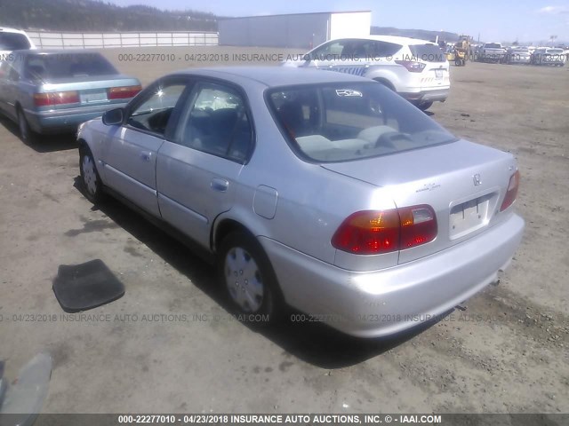 2HGEJ6617YH568292 - 2000 HONDA CIVIC SE SILVER photo 3