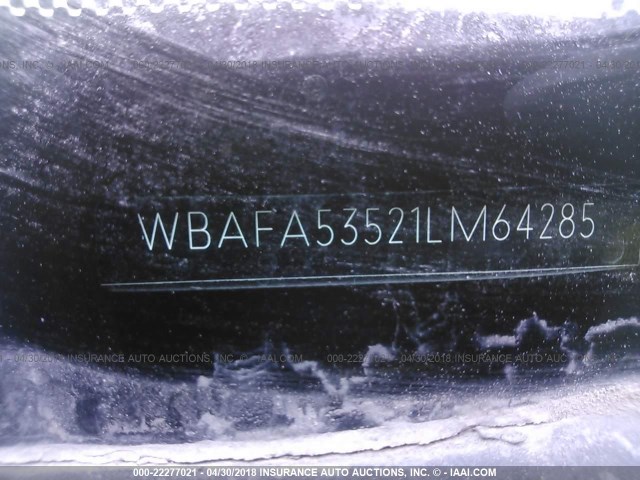 WBAFA53521LM64285 - 2001 BMW X5 3.0I RED photo 9
