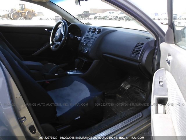 1N4AL24E38C159835 - 2008 NISSAN ALTIMA 2.5S SILVER photo 5