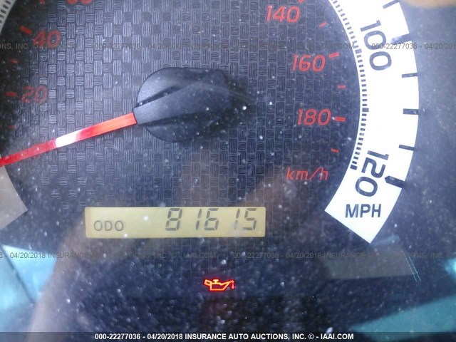 5TFUX4EN4EX027046 - 2014 TOYOTA TACOMA ACCESS CAB Schwarz Foto 7