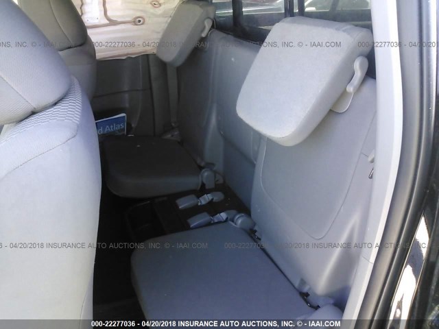 5TFUX4EN4EX027046 - 2014 TOYOTA TACOMA ACCESS CAB Schwarz Foto 8
