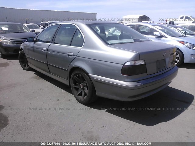 WBADT434X2GY41846 - 2002 BMW 525 I AUTOMATIC GRAY photo 3