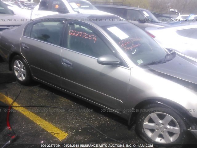 1N4AL11D72C228751 - 2002 NISSAN ALTIMA S/SL GRAY photo 1