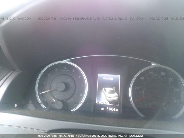 4T1BF1FKXGU201313 - 2016 TOYOTA CAMRY LE/XLE/SE/XSE Dark Blue photo 7