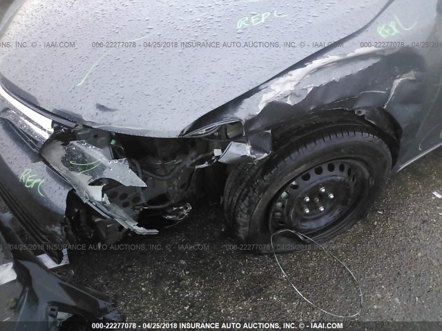 4T1BF1FK7EU728688 - 2014 TOYOTA CAMRY L/SE/LE/XLE ნაცრისფერი ფოტო 6