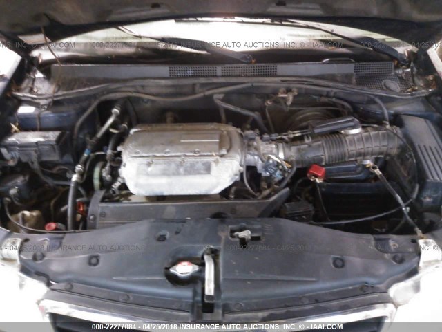 5FNRL18083B083062 - 2003 HONDA ODYSSEY EXL ლურჯი ფოტო 10