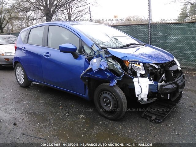 3N1CE2CP9GL355008 - 2016 NISSAN VERSA NOTE S/S PLUS/SV/SL/SR BLUE photo 1