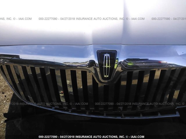 5LMFU28R64LJ30164 - 2004 LINCOLN NAVIGATOR GRAY photo 10