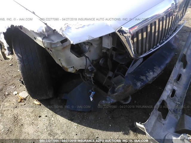 5LMFU28R64LJ30164 - 2004 LINCOLN NAVIGATOR GRAY photo 6