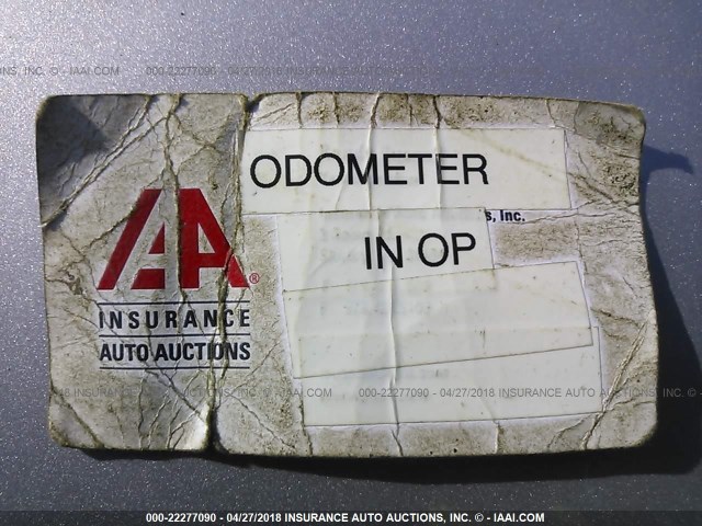 5LMFU28R64LJ30164 - 2004 LINCOLN NAVIGATOR GRAY photo 7