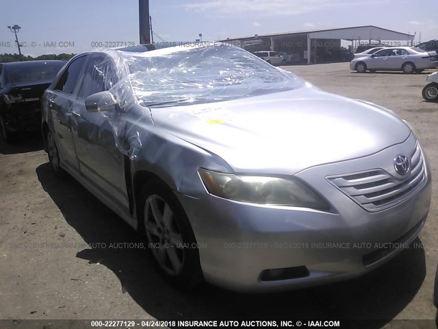4T1BE46K38U782630 - 2008 TOYOTA CAMRY CE/LE/XLE/SE SILVER photo 1