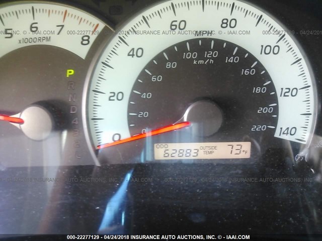 4T1BE46K38U782630 - 2008 TOYOTA CAMRY CE/LE/XLE/SE SILVER photo 7