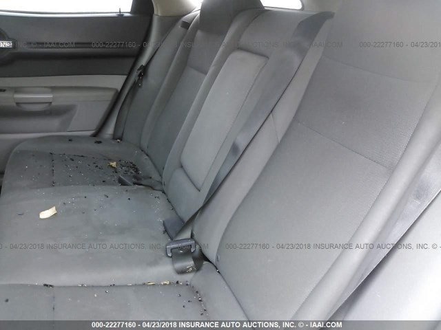 2D4FV47T06H344101 - 2006 DODGE MAGNUM SE GRAY photo 8