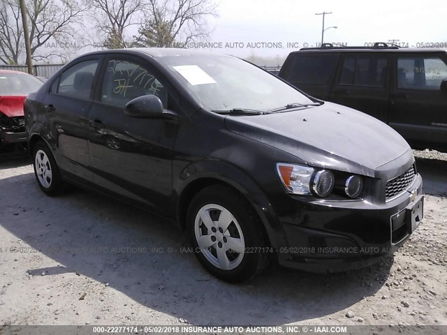 1G1JA5SH2E4143705 - 2014 CHEVROLET SONIC LS Qara foto 1
