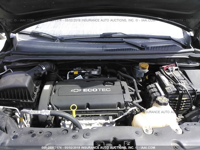 1G1JA5SH2E4143705 - 2014 CHEVROLET SONIC LS Qara foto 10