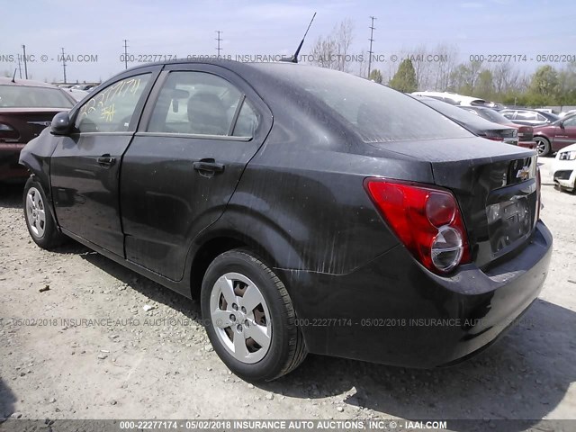 1G1JA5SH2E4143705 - 2014 CHEVROLET SONIC LS Qara foto 3