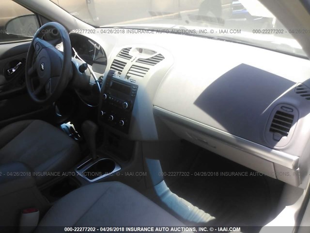 1G1ZT52805F311438 - 2005 CHEVROLET MALIBU LS 白色 照片 5