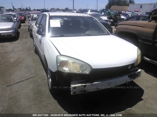 1G1ZT52805F311438 - 2005 CHEVROLET MALIBU LS 白色 照片 6