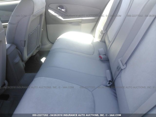 1G1ZT52805F311438 - 2005 CHEVROLET MALIBU LS 白色 照片 8