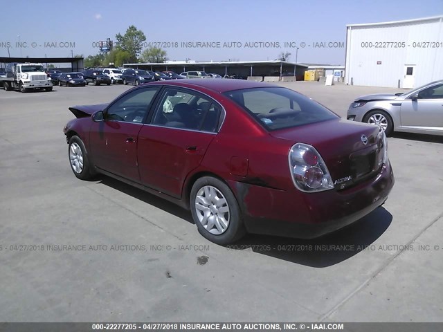 1N4AL11E15C189958 - 2005 NISSAN ALTIMA S/SL MAROON photo 3