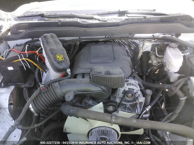 1GC0CUEG4GZ408169 - 2016 CHEVROLET SILVERADO C2500 HEAVY DUTY WHITE photo 10