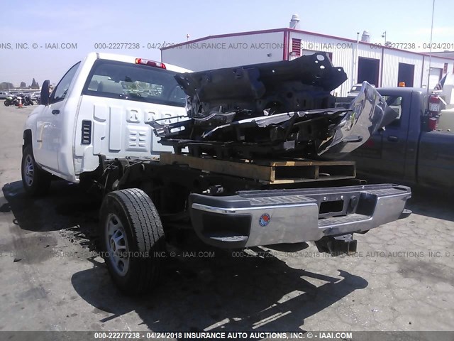 1GC0CUEG4GZ408169 - 2016 CHEVROLET SILVERADO C2500 HEAVY DUTY WHITE photo 3