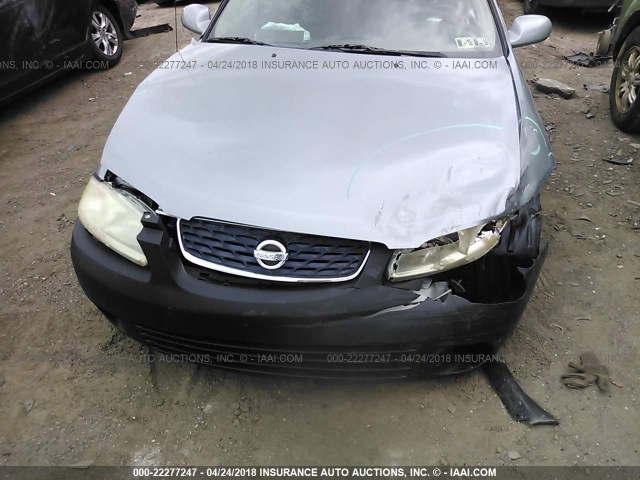 3N1CB51D13L794734 - 2003 NISSAN SENTRA XE/GXE GRAY photo 6