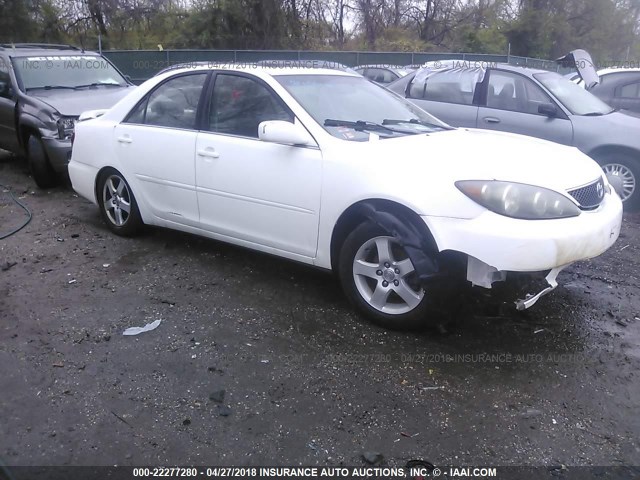 4T1BE32K86U670967 - 2006 TOYOTA CAMRY LE/XLE/SE WHITE photo 1