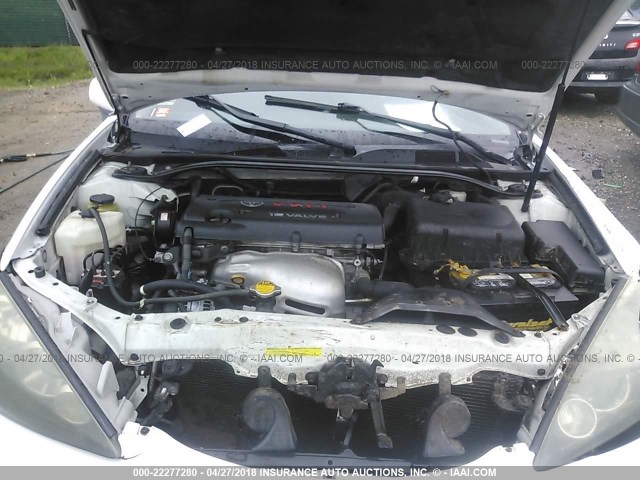4T1BE32K86U670967 - 2006 TOYOTA CAMRY LE/XLE/SE WHITE photo 10