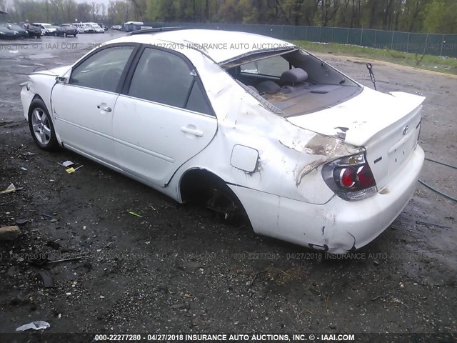 4T1BE32K86U670967 - 2006 TOYOTA CAMRY LE/XLE/SE WHITE photo 3