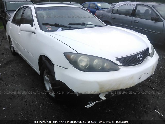 4T1BE32K86U670967 - 2006 TOYOTA CAMRY LE/XLE/SE WHITE photo 6
