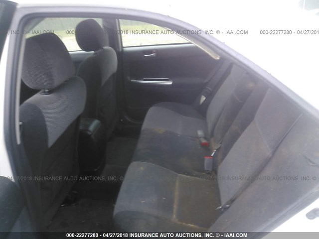 4T1BE32K86U670967 - 2006 TOYOTA CAMRY LE/XLE/SE WHITE photo 8