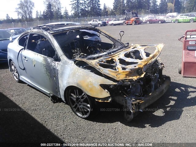 JTKDE177870178320 - 2007 TOYOTA SCION TC 浅蓝色 照片 1