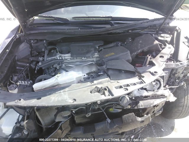4T1BF1FK3EU393543 - 2014 TOYOTA CAMRY L/SE/LE/XLE 黑色 照片 10