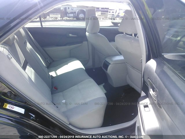 4T1BF1FK3EU393543 - 2014 TOYOTA CAMRY L/SE/LE/XLE 黑色 照片 8