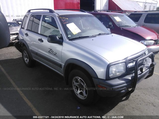 2CNBJ734116933794 - 2001 CHEVROLET TRACKER ZR2 银色 照片 1