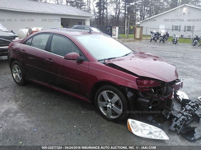 1G2ZA5EK8A4152831 - 2010 PONTIAC G6 RED photo 1