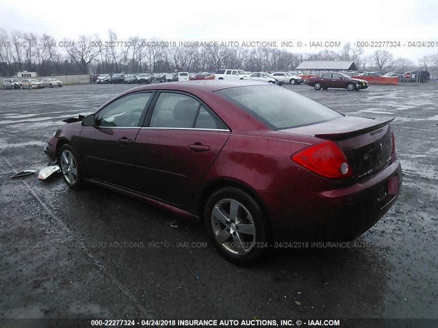 1G2ZA5EK8A4152831 - 2010 PONTIAC G6 RED photo 3