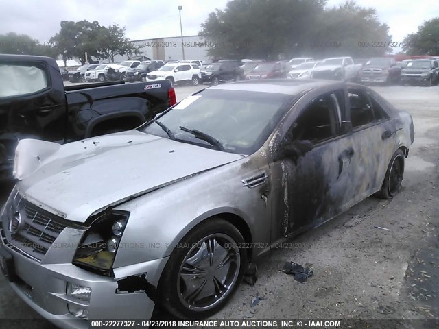 1G6DZ67A580178588 - 2008 CADILLAC STS SILVER photo 6