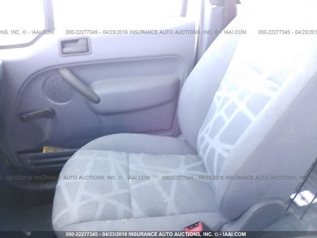 NM0LS6ANXDT166970 - 2013 FORD TRANSIT CONNECT XL WHITE photo 8