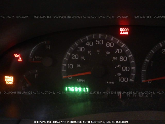 1FMPU16L31LB17285 - 2001 FORD EXPEDITION XLT 蓝色 照片 7