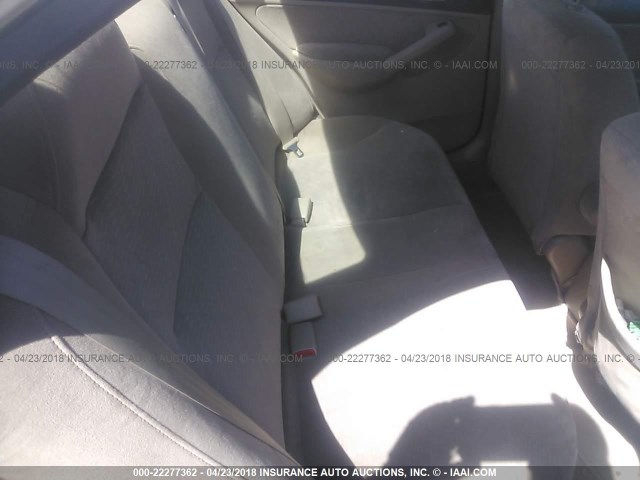 JHMES96603S024693 - 2003 HONDA CIVIC HYBRID SILVER photo 8