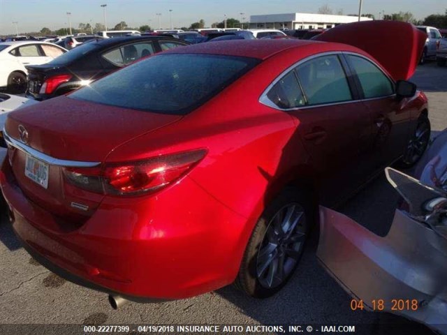 JM1GL1V54H1130398 - 2017 MAZDA 6 TOURING RED photo 14