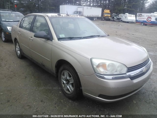 1G1ZT548X4F100842 - 2004 CHEVROLET MALIBU LS 金色 照片 1
