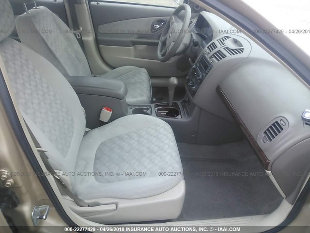 1G1ZT548X4F100842 - 2004 CHEVROLET MALIBU LS 金色 照片 5