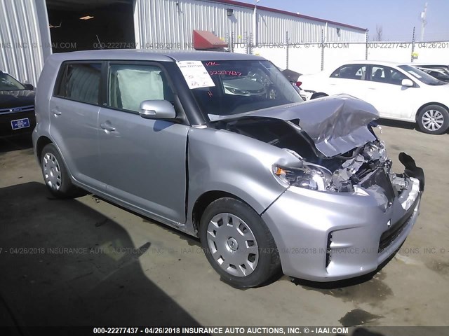 JTLZE4FE2FJ080914 - 2015 TOYOTA SCION XB ვერცხლისფერი ფოტო 1